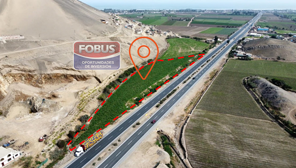 CHANCAY - Venta de Terreno 12,200 m² - US $ 300 x m²