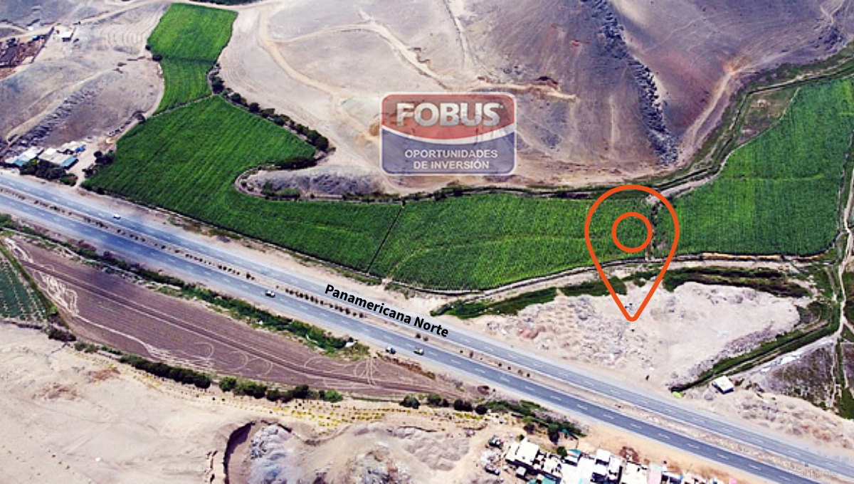 CHANCAY - Venta de Terreno 11,500 m² - US $ 300 x m²