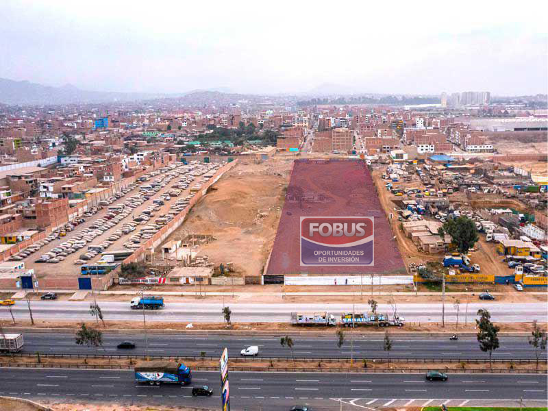 VILLA EL SALVADOR - Venta de Terreno 12,259 m² - US $ 368.08 x m²