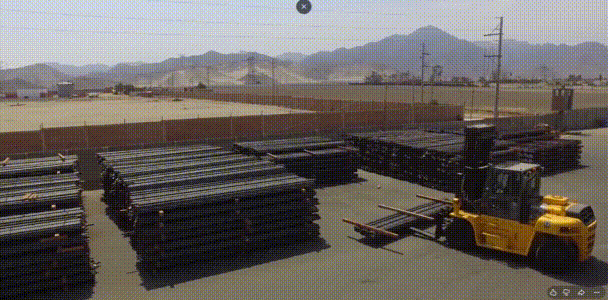 CHILCA - Planta de Bolas de Molienda de Mineral - AT 184,577 m², y AC 8,182 m²