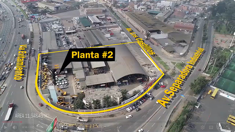 ATE - Local Industrial y/o Comercial 11,548.45 m² - US$ 1,900 x m²
