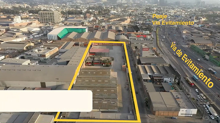 ATE - Almacén/Local Industrial 13,838.10 m² - US$ 1,900 x m²