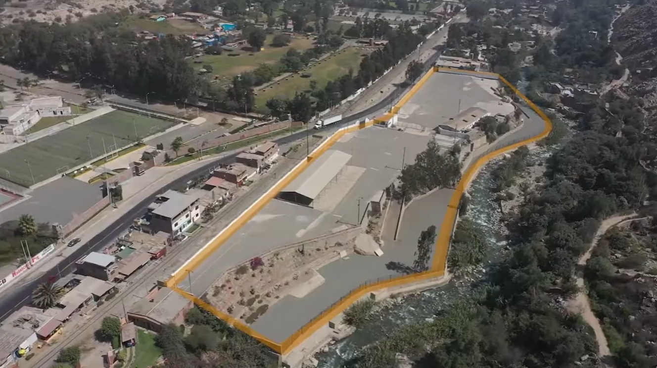 HUAROCHIRI LIMA - Almacén/Local Industrial 19,116.36 m² - US$ 300 x m²